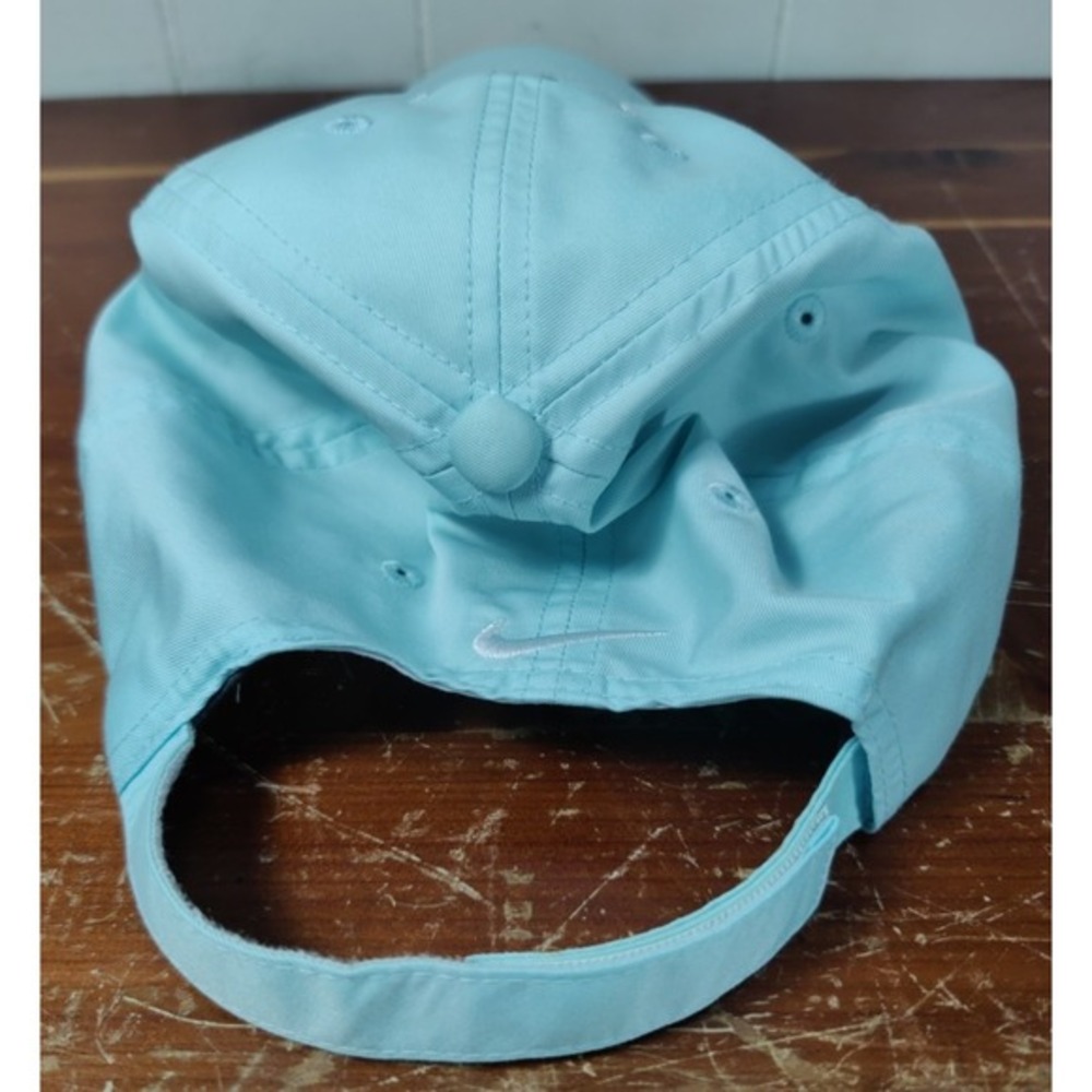 Nike Golf Performance Hat Cap Adjustable Lightweight Green Embroidered WTGA - Picture 10 of 16